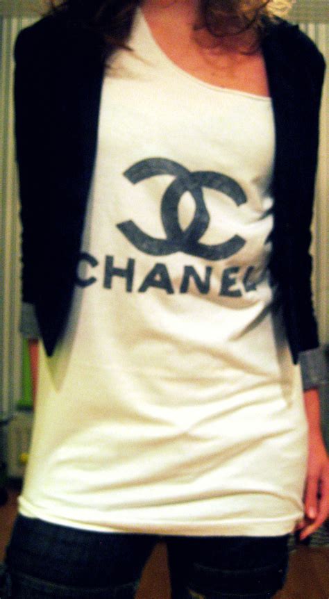 fake chanel black t shirt|is chanel counterfeit.